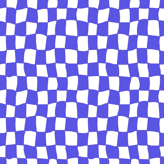 幾何学的なグランジテクスチャ抽象的な正方形のシームレスなパターン
