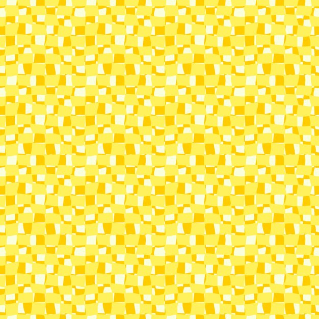 Vector geometric grunge texture abstract square seamless pattern