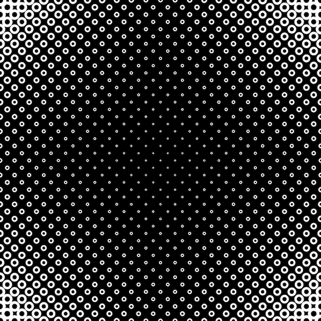 Geometric halftone circle pattern background