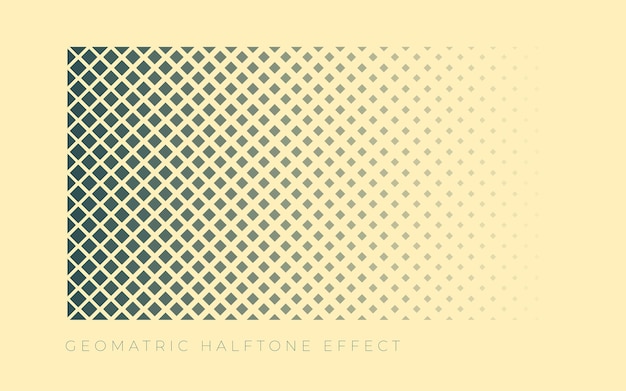 Geometric Halftone Pattern Design