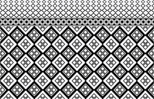 배경, 깔개, 벽지, 의류, 포장에 대한 기하학적 ikat 민족 동양 전통 디자인