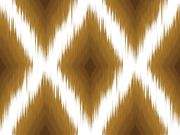 Геометрический икатный бесшовный рисунок Дизайн для ковровых обоев, одежды, оберточных тканей