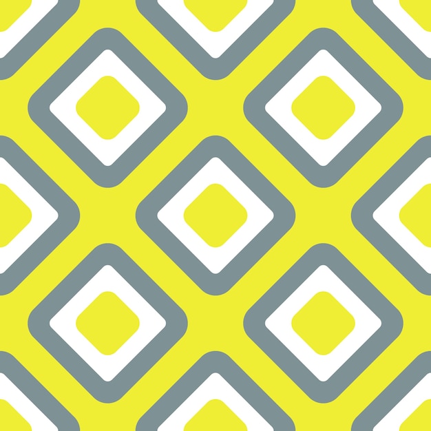 Geometric illuminating and ultimate gray seamless pattern