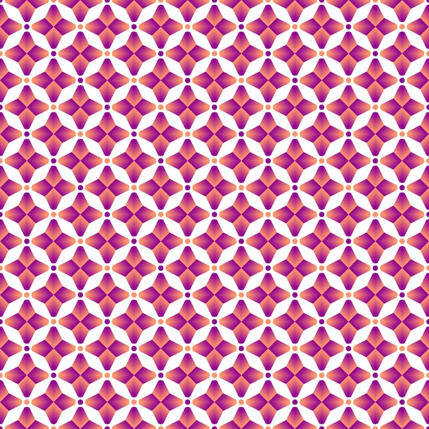 GEOMETRIC ILLUSION ART SEAMLESS PATTERN