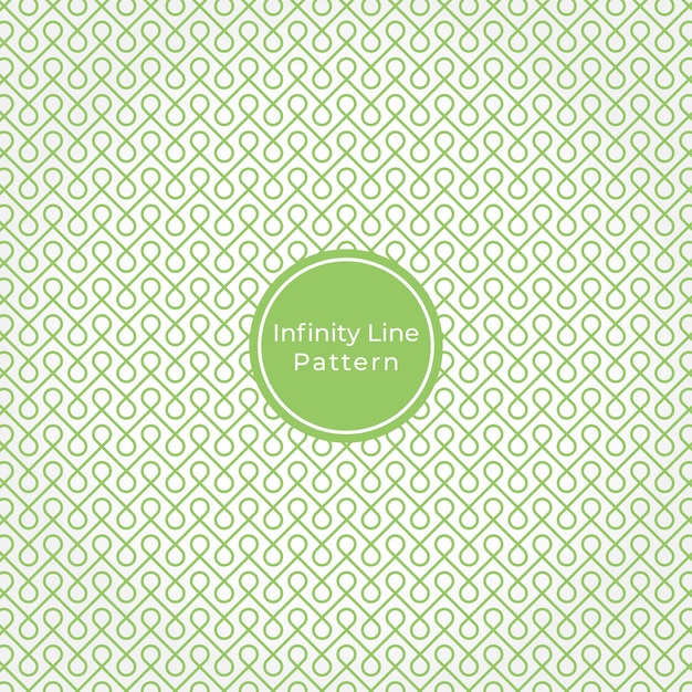 Geometric Infinity line Abstract Pattern Background