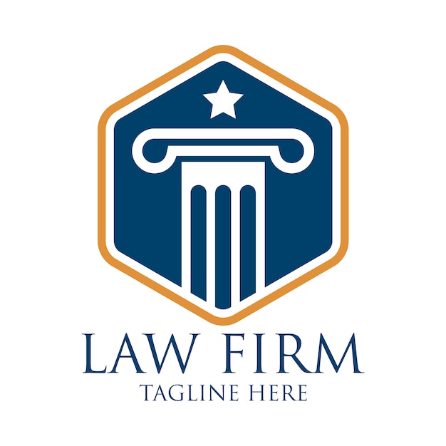 Geometric law logo