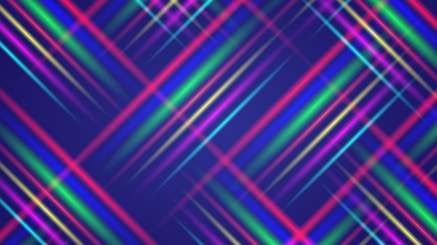 Geometric lighteen abstract background