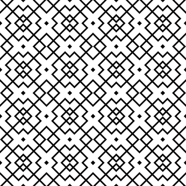 Geometric line pattern vector