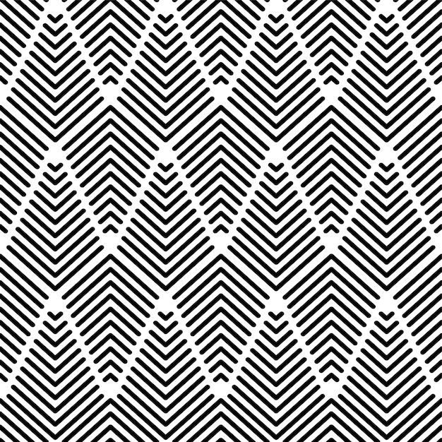 geometric line seamless pattern