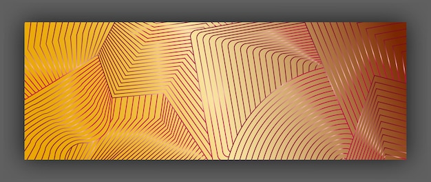 Геометрическая линейная композиция Абстрактный фон из параллельных линий Шаблон для обложек баннеров, дизайн интерьера, креативные идеи и креативный дизайн