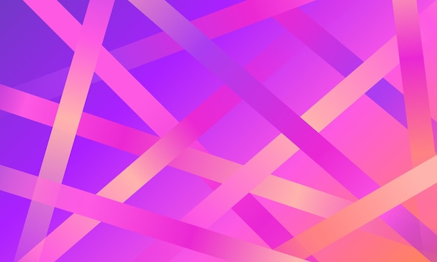 Geometric lines in minimal geometric background