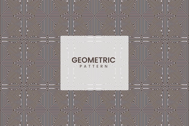 geometric lines pattern background