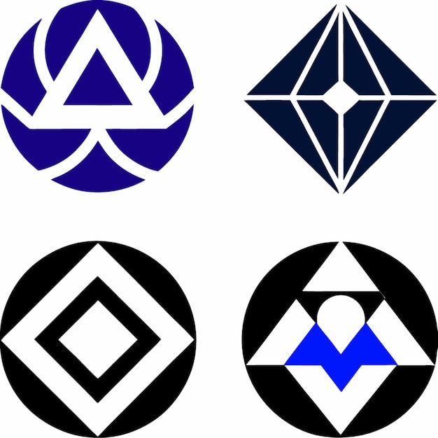 geometric logo designs