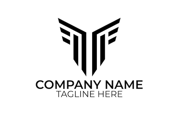 geometric logo vector
