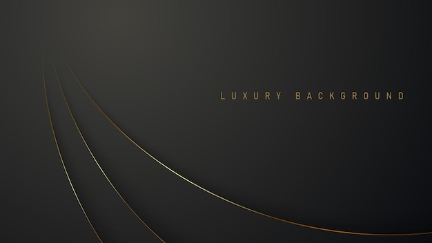 Geometric luxury background with gold elements