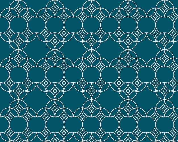 Geometric luxury pattern set