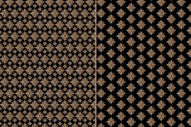 Geometric luxury pattern