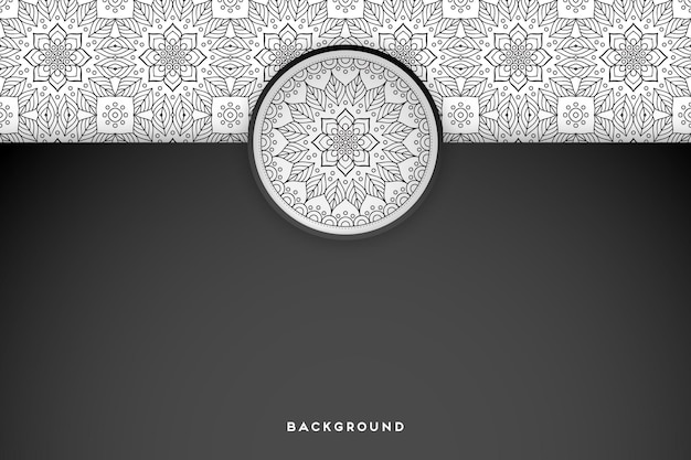 geometric mandala background