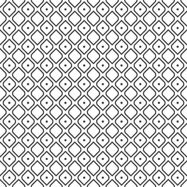 GEOMETRIC MINIMAL PATTERN DESIGN FOR CLOTH PRINT