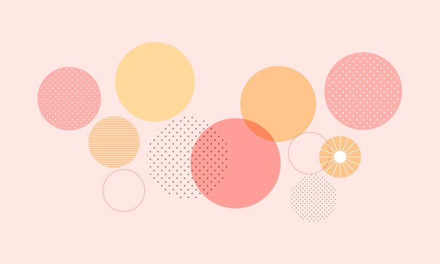 Geometric Minimalist Background