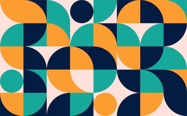 Illustration geometrical pattern