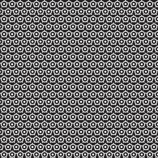 Geometric minimalistic seamless patterns vector art design