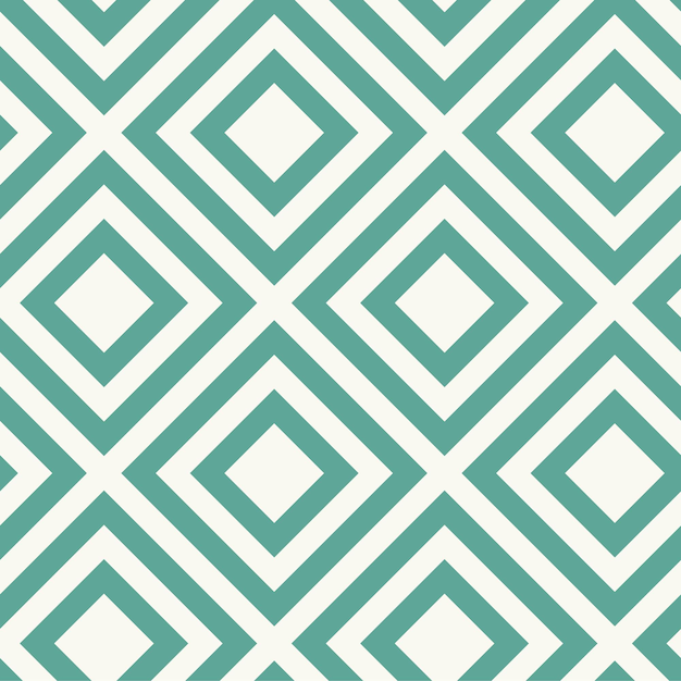 Geometric minimalistic simple ornament Abstract seamless blue pattern