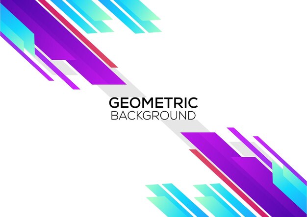 geometric modern background design abstract gradient color