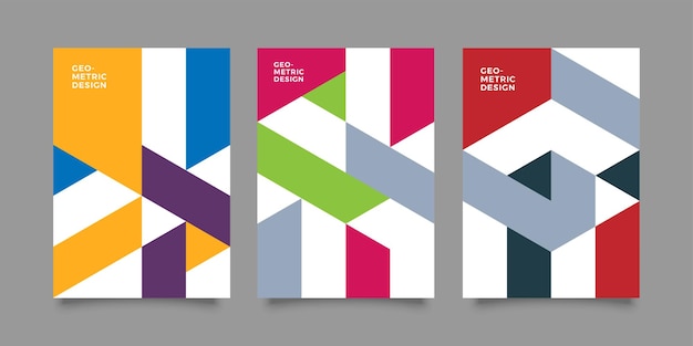 Geometric Modern Cover Design