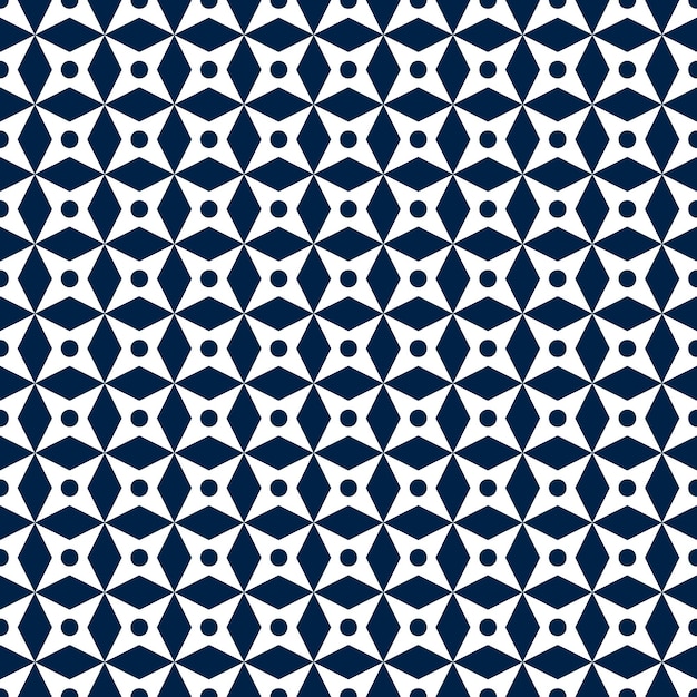 Geometric and modern seamless pattern