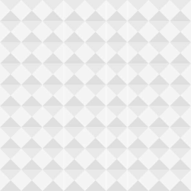 Geometric monochrome seamless pattern Abstract art grey squares and triangles background Decorative print for wallpaper wrapping and posters vector texture