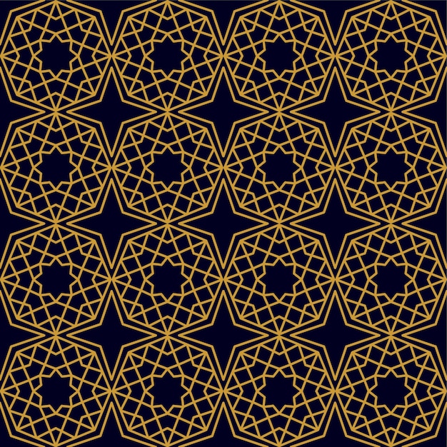 Vector geometric ornamental seamless fabric pattern. vector background.