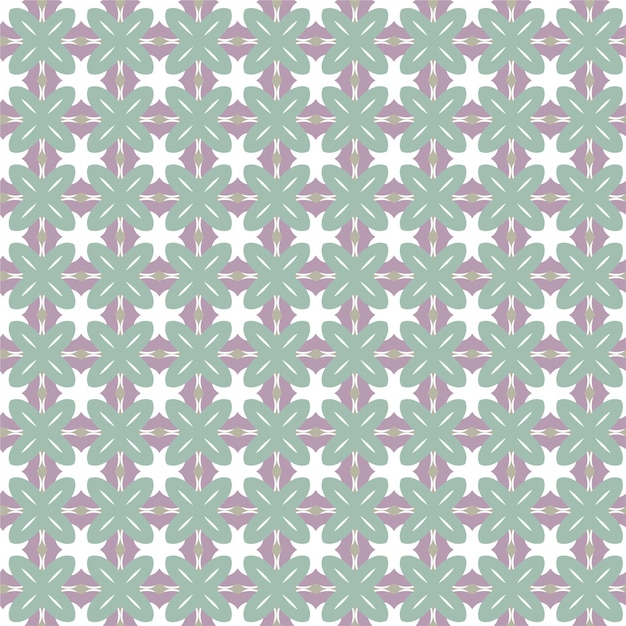 Geometric ornamental vector pattern, Seamless design texture