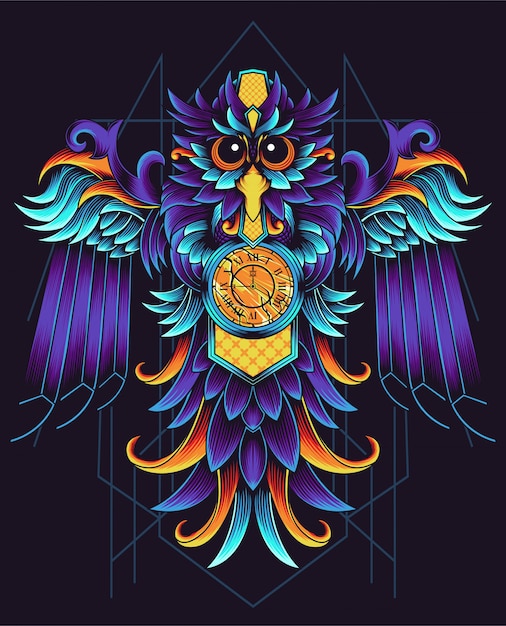 Geometric Owl