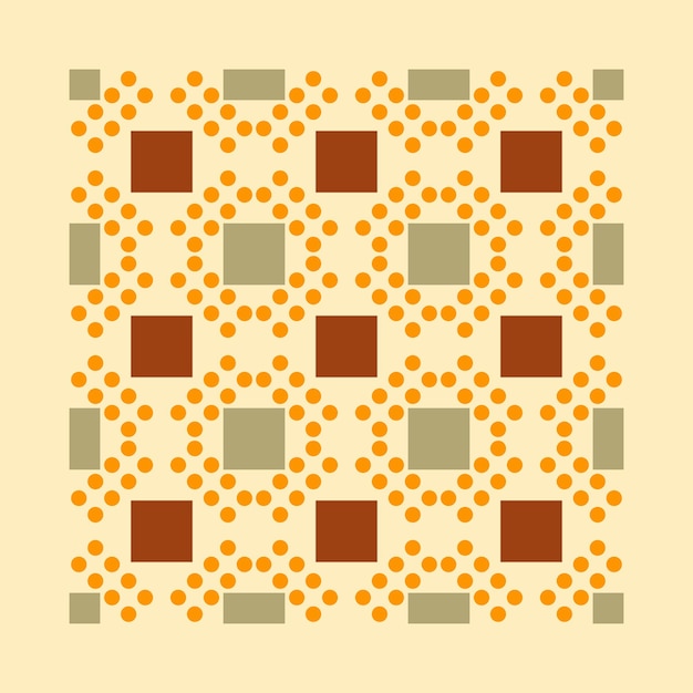 Vector geometric pattern 04