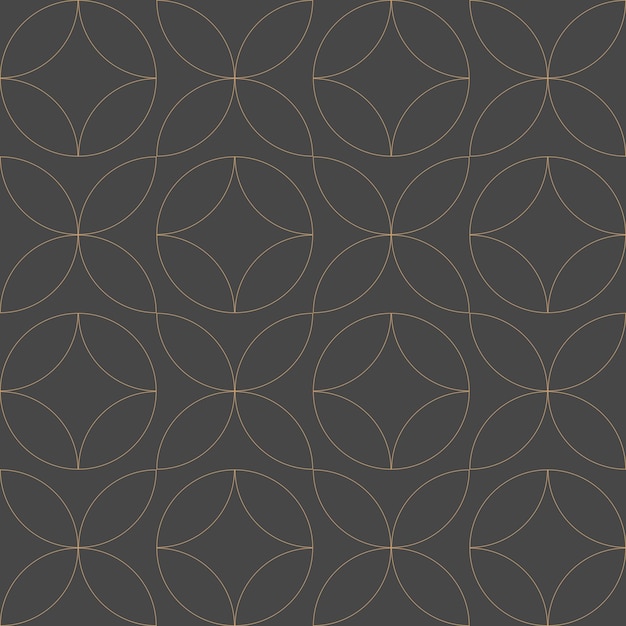 Vector geometric pattern 3