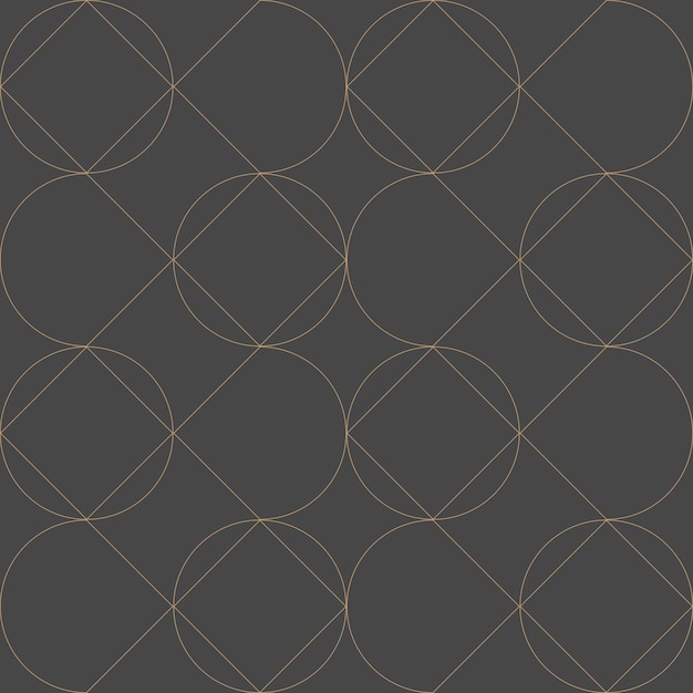 Vector geometric pattern 43