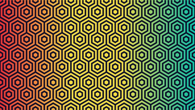 Geometric pattern abstract background gradation