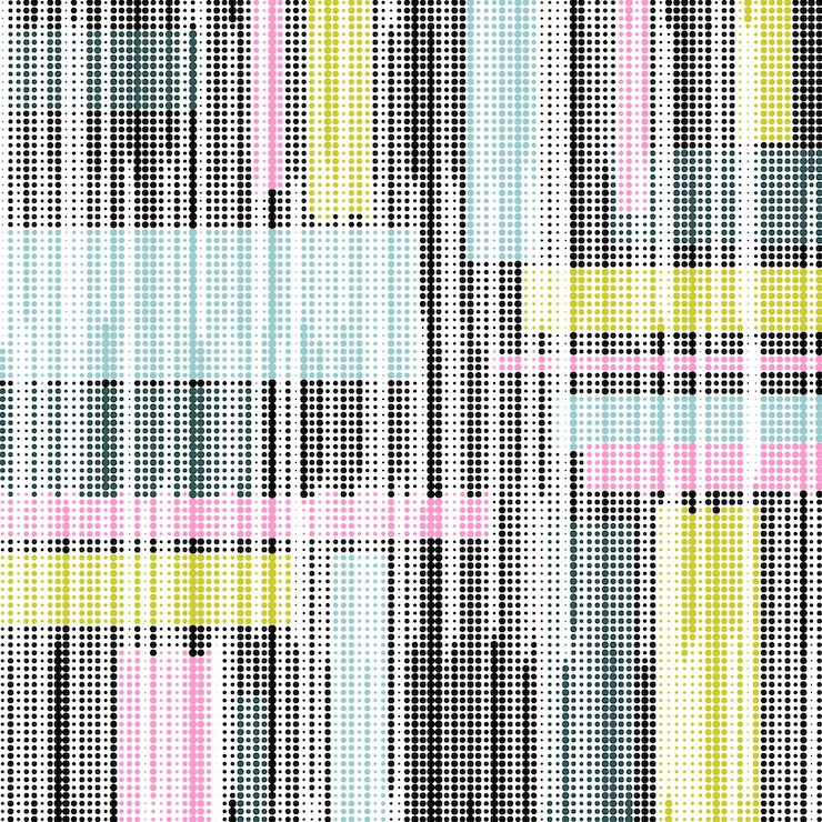 Vector geometric pattern background abstract concept smooth pastel colour