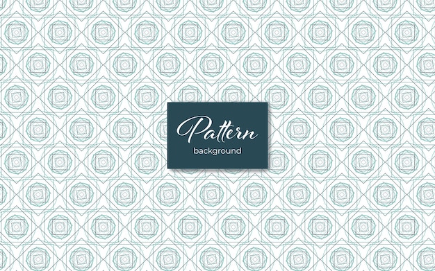 Vector geometric pattern background pastel blue colors vector illustration