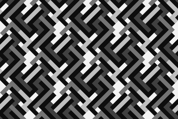 Geometric pattern background Seamless texture Vector illustration