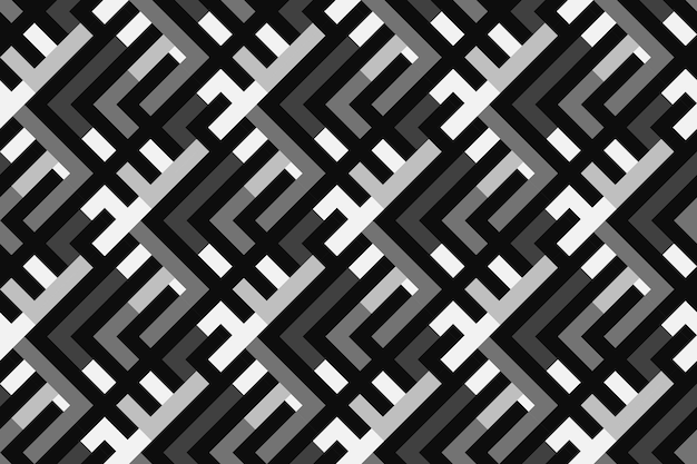 Geometric pattern background Seamless texture Vector illustration