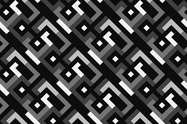 Geometric pattern background Seamless texture Vector illustration
