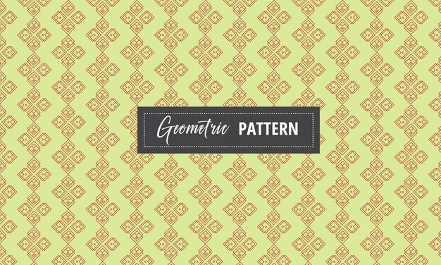 Vector geometric pattern background template