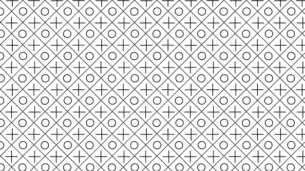 Sfondio a modello geometrico carta da parati concetto di design minimalista carta grafica vettoriale