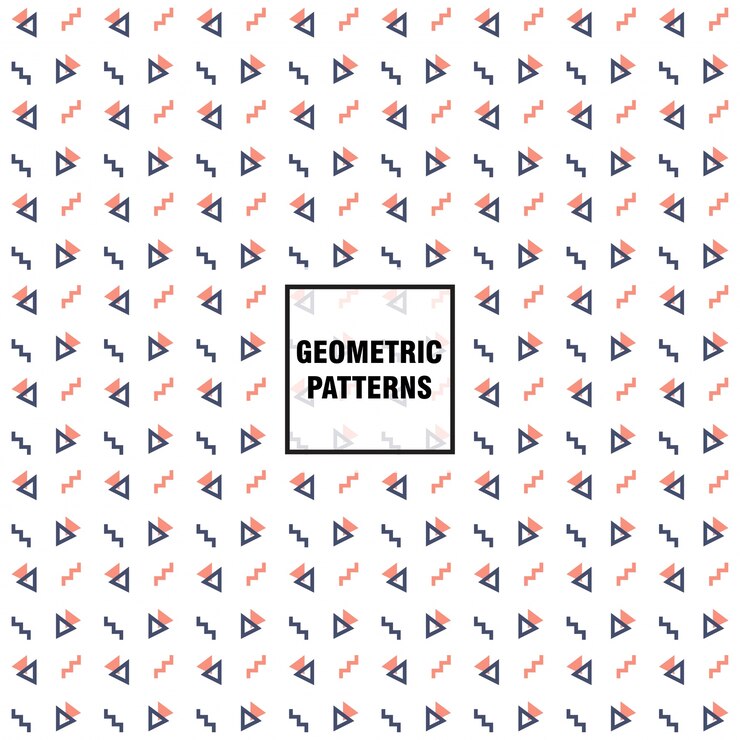 geometric pattern background