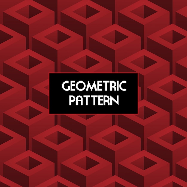 Geometric pattern background