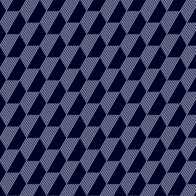 Geometric pattern background