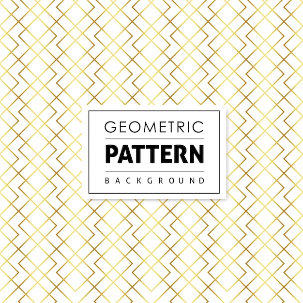 Geometric pattern background