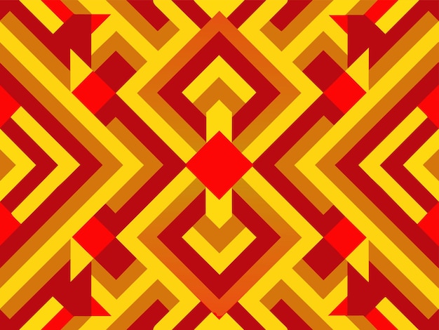 Geometric pattern background